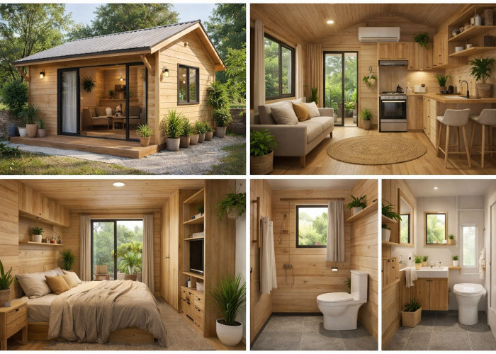 Modal Rp30 Juta Bisa Punya Rumah? Ini Konsep Tiny House yang Lagi Tren 2026