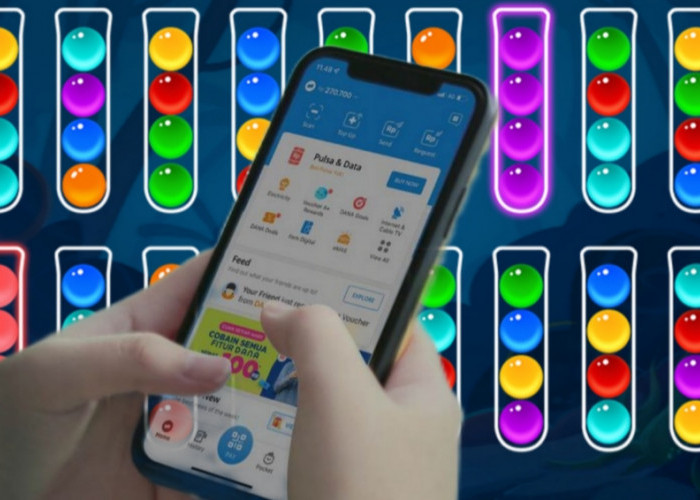 Cara Mendapatkan Saldo DANA Gratis Lewat Game Ball Sort