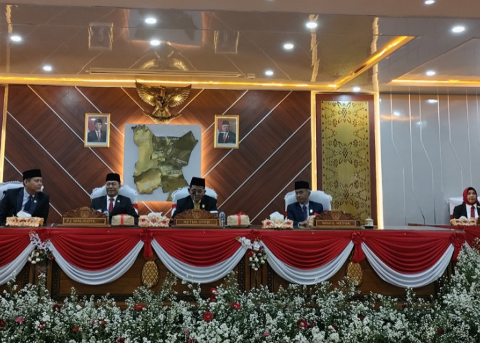 DPRD Gelar Rapat Paripurna RAPBD 2024; Tiga Agenda Sekaligus 