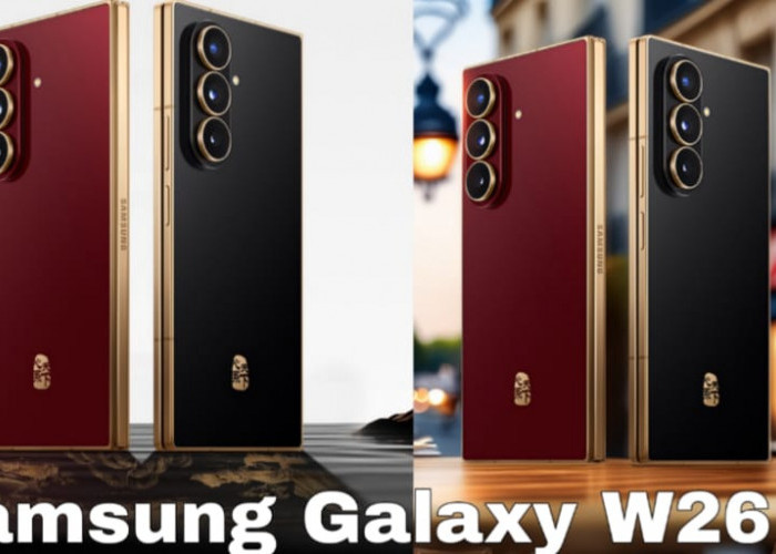 Samsung Galaxy W26 Resmi Dirilis di China, Versi Mewah dari Z Fold 7