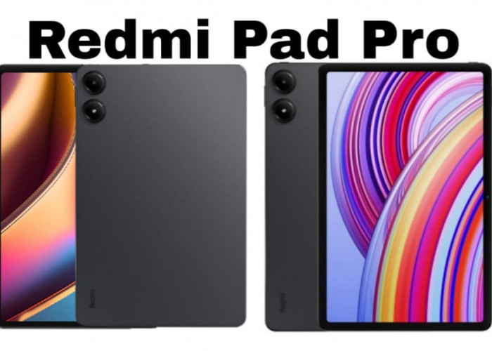 Xiaomi Redmi Pad Pro, Tablet Layar Besar dengan Performa Andal dan Baterai Tahan Lama