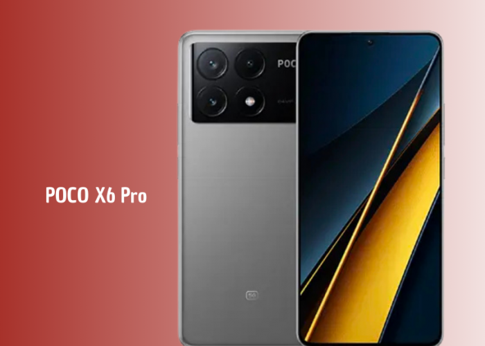 POCO X6 Pro: Performa Gaming Kencang, Kamera 64MP OIS & Charging 67W