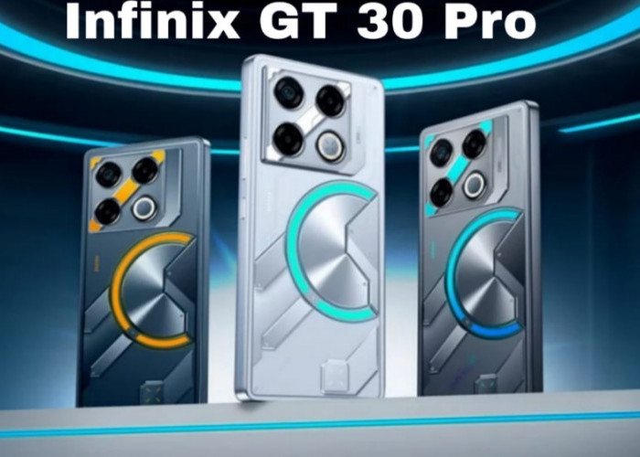 Infinix GT 30 Pro, HP Gaming Stylish dengan Performa MediaTek Dimensity 8350