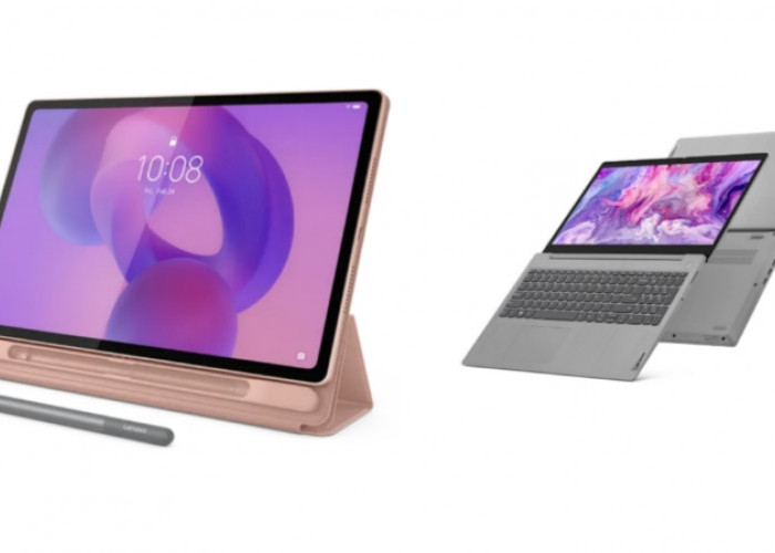 Lenovo Idea Tab Plus Resmi Hadir di Indonesia, Bawa Layar 2.5K dan Baterai 10.200mAh