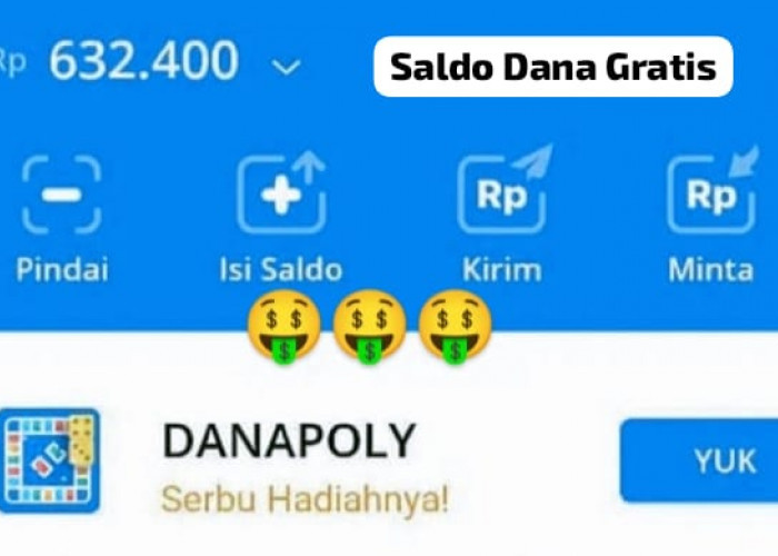 Dapatkan Saldo DANA Hingga Ratusan Ribu Rupiah, Cukup Sambil Sambil Rebahan dengan Melakukan Ini