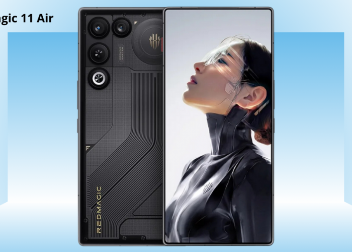 RedMagic 11 Air Resmi Rilis Global, Harga Mulai Rp8 Jutaan dengan Snapdragon 8 Elite