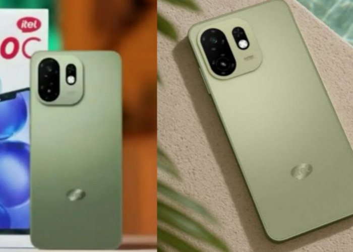 itel A100Cs Resmi Meluncur, HP Rp1 Jutaan dengan Layar 90 Hz dan Android 15 Go
