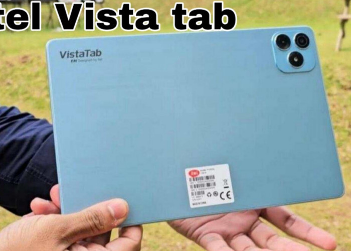 3 Tablet Itel Vista Tab Resmi Dijual di Indonesia, Harga Mulai Rp2 Jutaan