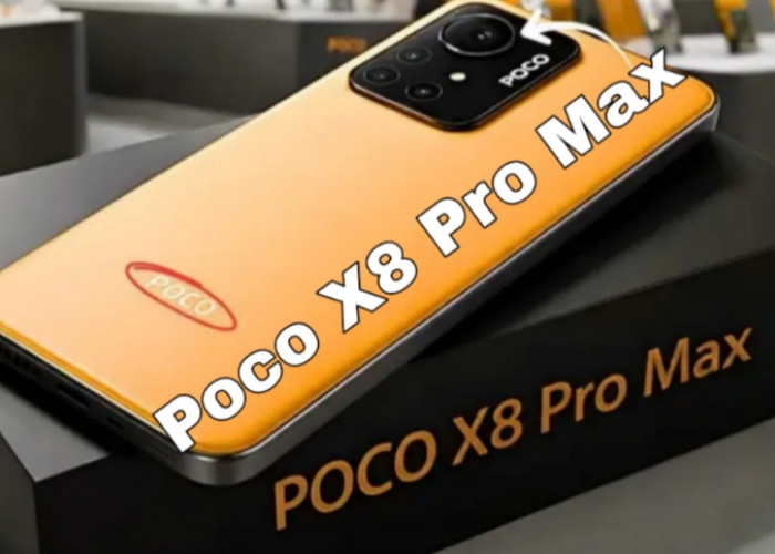 POCO X8 Pro Max, Flagship Killer dengan Baterai Super Besar dan Performa Gahar
