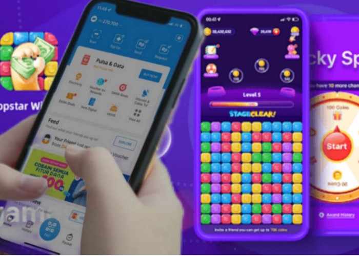 Cara Mudah Dapat Saldo DANA Gratis hingga Rp300.000 dari Aplikasi Popstar Winner