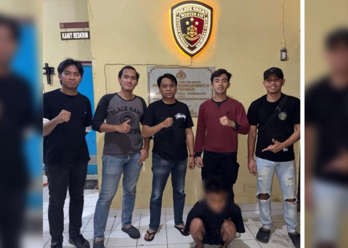 Polsek Prabumulih Barat Ungkap Dua Kasus Curat, Satu DPO Diamankan dalam Operasi Sikat 1 Musi 2026