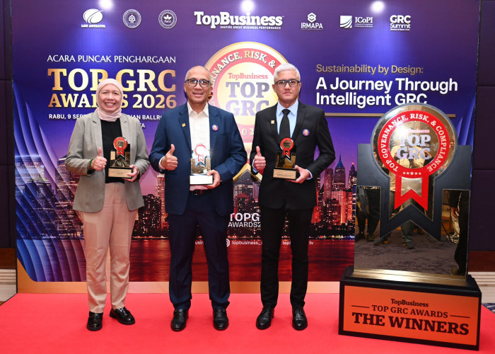GRC Makin Kokoh, Pertamina Drilling Diguyur Tiga Penghargaan TOP GRC Awards