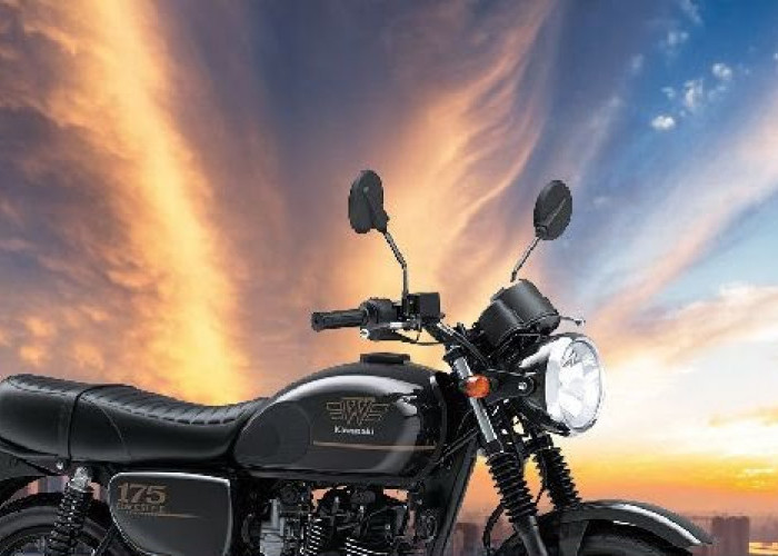 Fitur Keamanan Kawasaki W175 ABS 2026, Ada ABS untuk Membantu Pengereman Lebih Aman