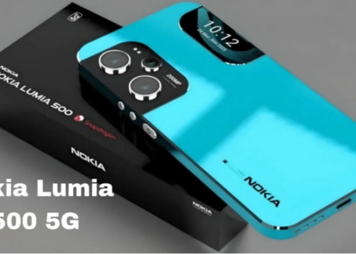 Nokia Lumia 500 5G Resmi Dirilis: Ini Spesifikasi dan Fitur Unggulannya!