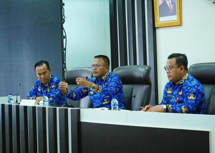 Tata Kelola Lahan Jadi Fokus, Pemkot Prabumulih Gelar Rakor Bersama OPD