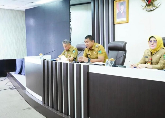 Wawako Prabumulih Tegaskan Peningkatan Kinerja ASN dan Pelayanan Publik