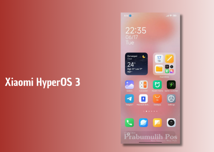 Xiaomi HyperOS 3 Resmi Dirilis, Bawa Desain Segar, AI Lebih Cerdas, dan Keamanan Tingkat Tinggi