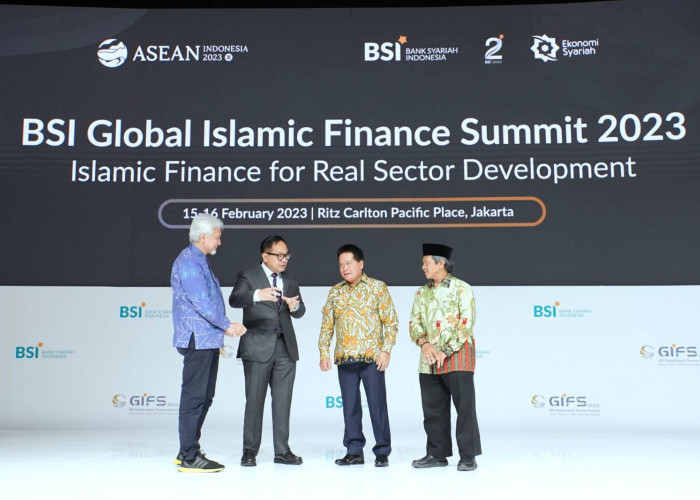 Global Islamic Finance Summit 2023, Komitmen Kuat BSI Dorong Kemajuan Ekonomi Syariah Indonesia