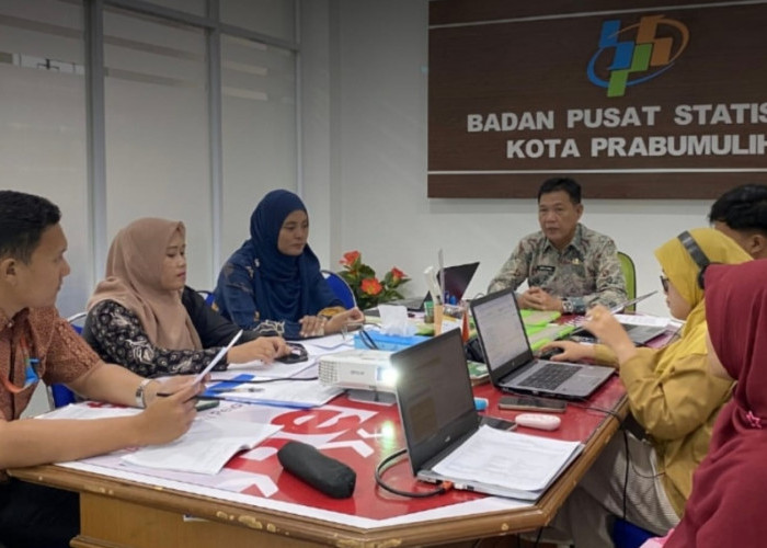 Komitmen Pelayanan Publik, BPS Prabumulih Maksimalkan Layanan Online Selama WFA