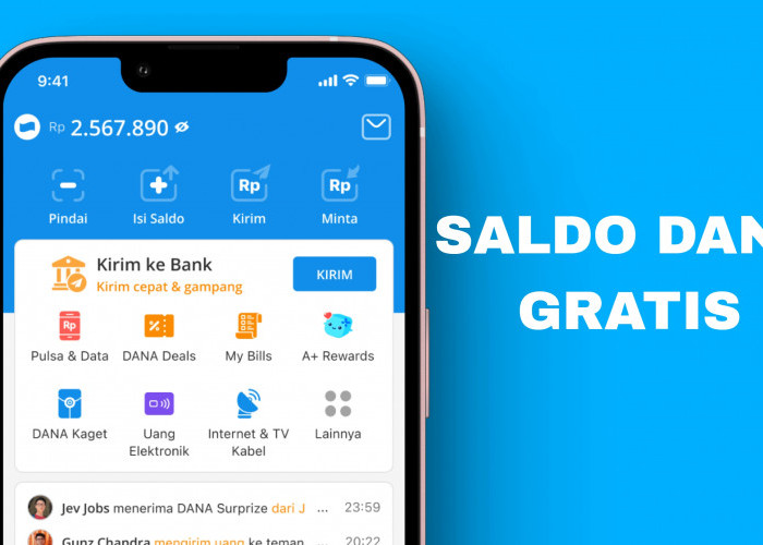Mager Tapi Mau Cuan? Ini Aplikasi yang Bisa Kasih Kamu Saldo DANA Gratis