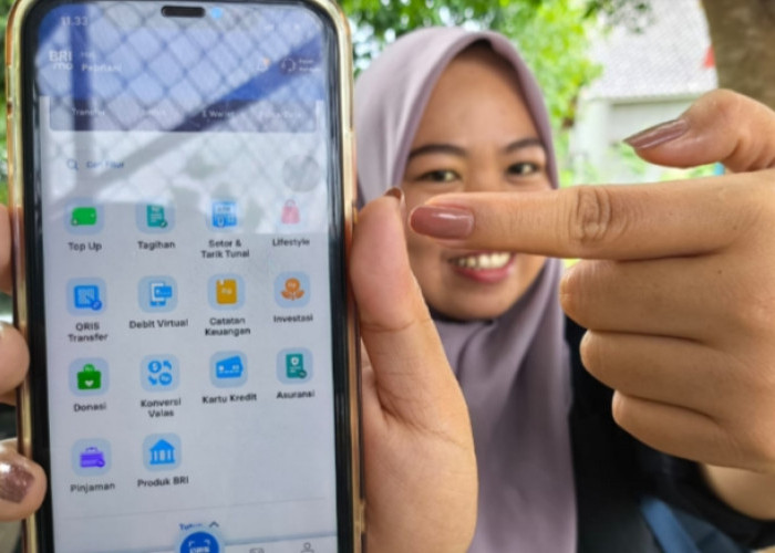 Nasabah BRI Prabumulih Nikmati Kemudahan dan Keuntungan Melalui Aplikasi BRImo