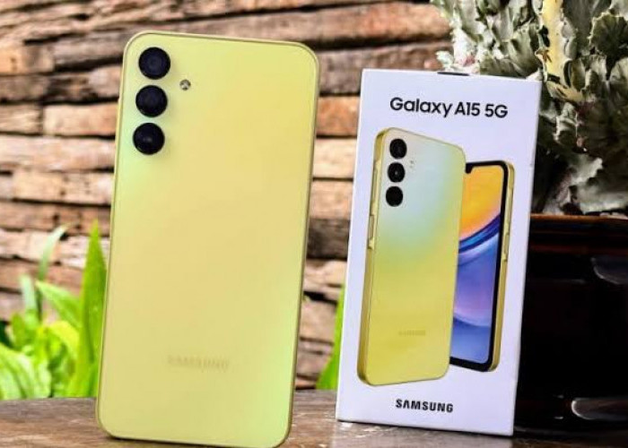 Samsung Galaxy A15 5G: Smartphone Bawa Baterai Gahar 5000 mAh dan Layar Super AMOLED, Segini Harganya...