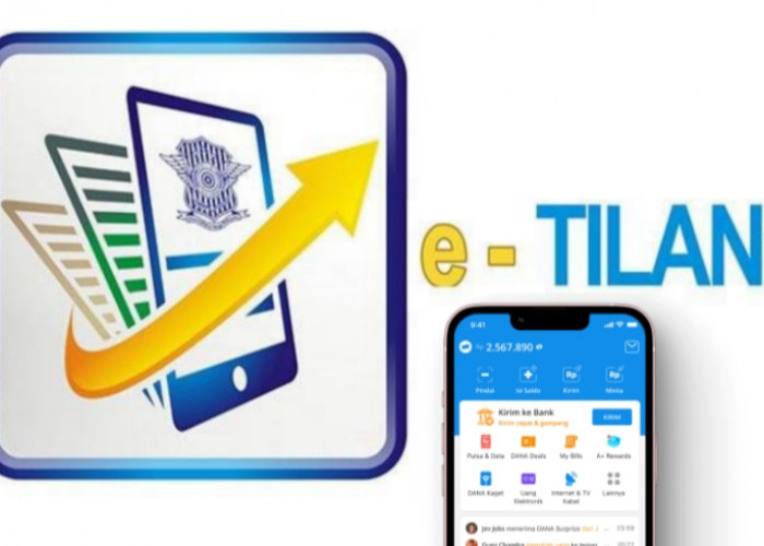 Cara Mudah Bayar Denda E-Tilang Lewat Aplikasi DANA Tanpa Antri