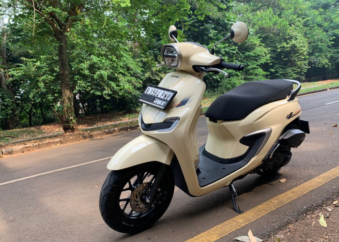Spesifikasi Tangguh Honda Stylo 160, Motor Retro Premium Bergaya Vespa 