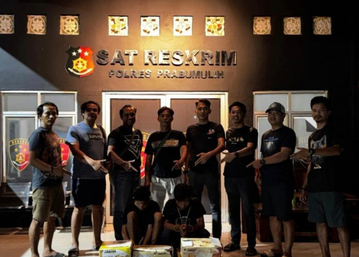 Rumah Lansia di Tugu Kecil Disatroni Maling Saat Pemilik Jalani Pengobatan, Dua Pelaku Ditangkap