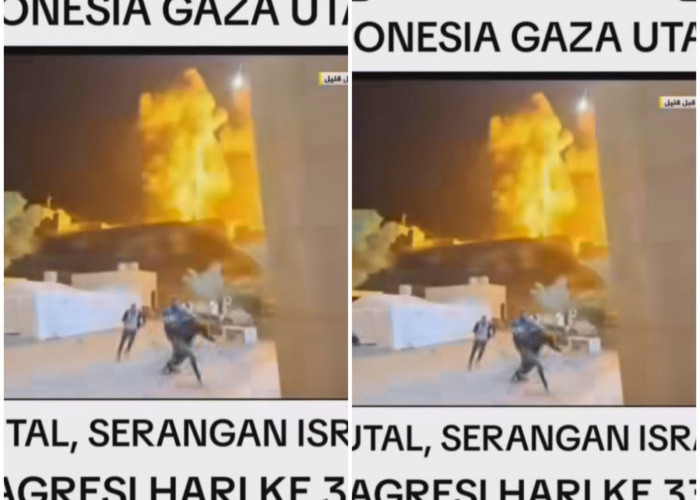 Agresi Hari ke 33, Area RS Indonesia di Gaza Digempur Israel 