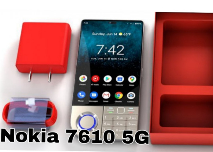 Nokia 7610 5G, Smartphone Retro dengan Spesifikasi Flagship