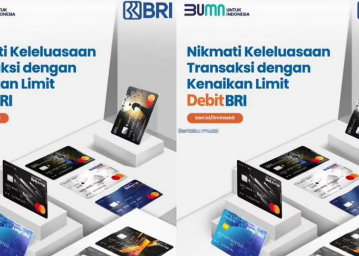 Mantap! Nikmati Keleluasaan Transaksi dengan Kenaikan Limit BRI, Berlaku per 29 November 2024