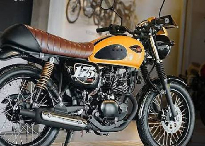 Fitur Keamanan Kawasaki W175, Perpaduan Teknologi Modern dan Gaya Klasik