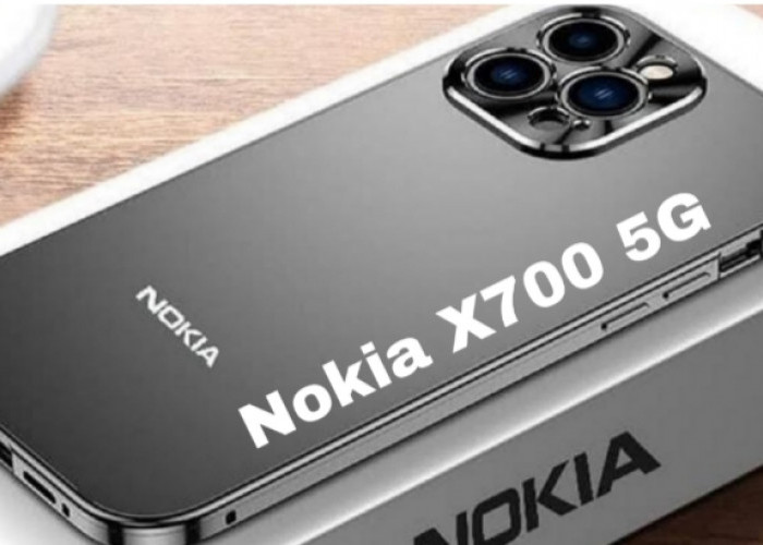 Nokia X700 5G, Ponsel Stylish dengan Baterai Jumbo dan Layar AMOLED 120Hz