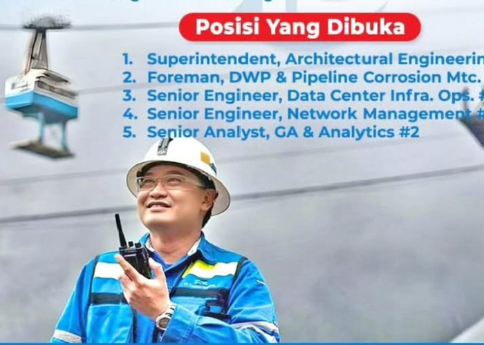 Daftar Yuk! PT Freeport Indonesia Buka Lowongan Kerja 5 Posisi, Deadline 24 Februari