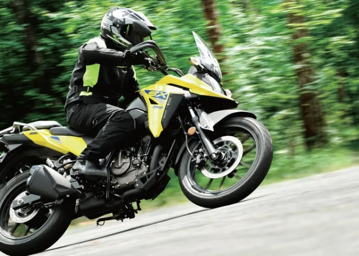 Suzuki V Strom 250 SX 2026 vs Honda CRF250L, Mana Motor Adventure Terbaik?
