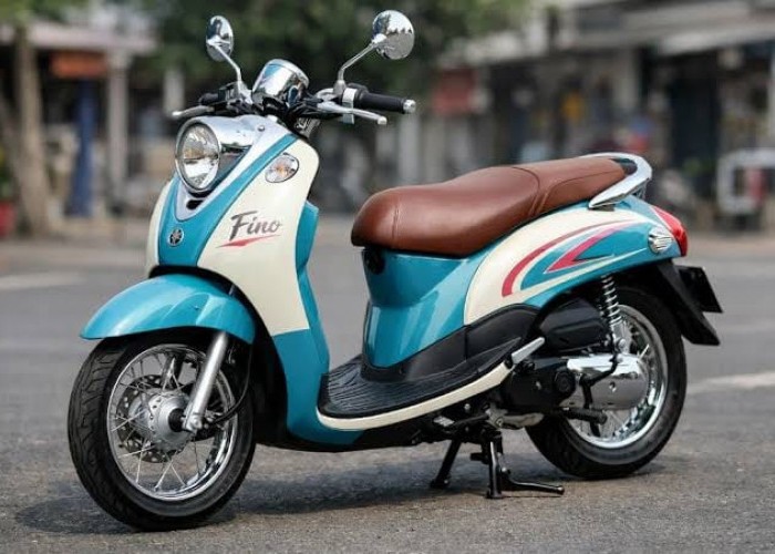 Yamaha Fino 125 vs Honda Scoopy dan Yamaha Grand Filano, Begini Perbedaan Motor Matic Retro