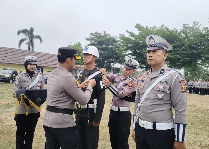 Operasi Patuh Musi 2026 Dimulai, Polres Prabumulih Fokus Tingkatkan Disiplin Pengendara