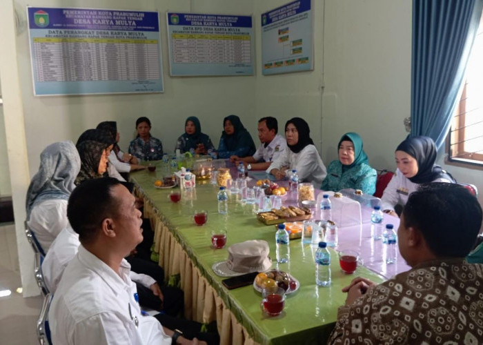 Desa Karya Mulya dan Sukaraja Wakili Prabumulih, Penilaian Posyandu, Kelurahan PHBS Tingkat Provinsi Sumatera 