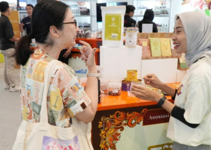 Ikuti Pameran Internasional di Singapura, UMKM Binaan BRI Ini Buktikan Kekuatan Produk Lokal di Kancah Global