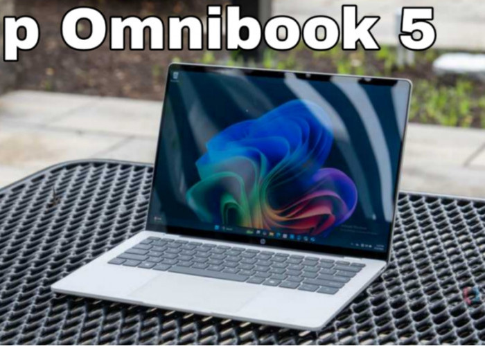 Laptop Masa Depan untuk Profesional Muda, HP OmniBook 5 dengan Prosesor AMD Ryzen AI