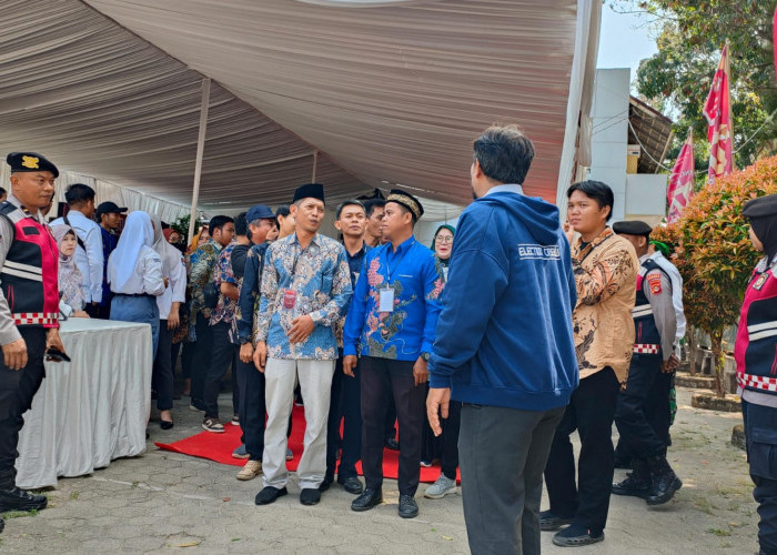 KPU Prabumulih Gelar Simulasi Pendaftaran, Prosedur dan Pengamanan Diperketat