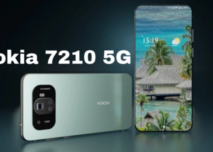 Nokia 7210 5G, Menghidupkan Kembali Gaya Retro dengan Teknologi Masa Kini