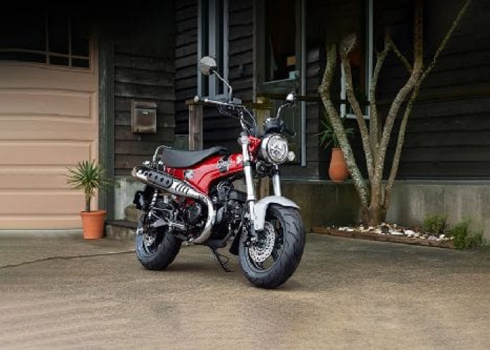 Spesifikasi Honda ST125 Dax 2026, Motor Mini Retro Ikonik Honda
