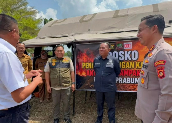 Musim Kemarau Makin Terik, Ketua DPRD Prabumulih Serukan Pencegahan Karhutla