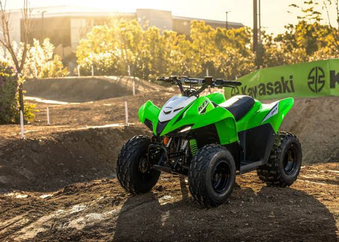 Fitur Keamanan Kawasaki KFX90, Dilengkapi Throttle Limiter dan Sistem Pengaman Pengendara Muda 