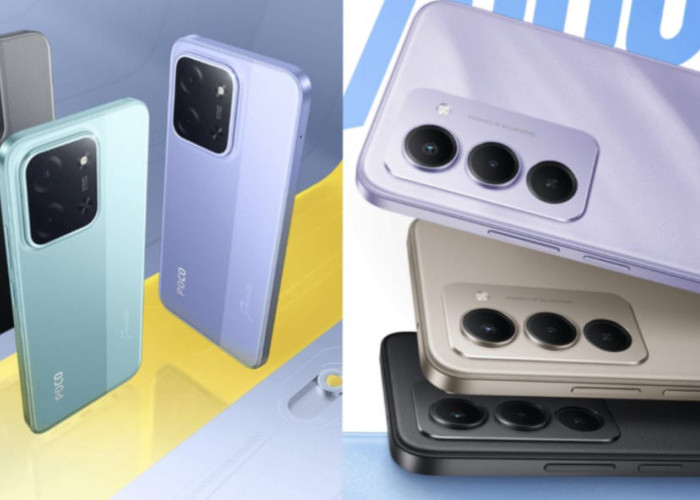 Redmi 15 vs POCO C85, Duel Smartphone 2025 di Kelas Menengah
