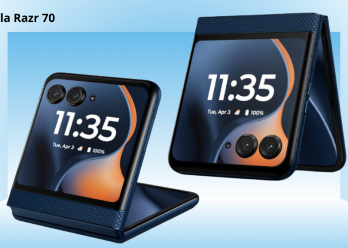 Ponsel Lipat Motorola Razr 70 Mulai Muncul, Usung Nama Razr 2026 di AS