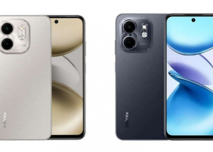 Infinix Smart 10, Smartphone 4G Murah dengan Layar 120Hz dan RAM 4GB