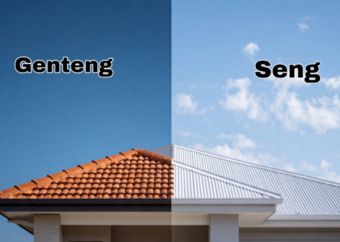 Genteng vs Seng: Mana yang Lebih Awet dan Hemat untuk Atap Rumah?